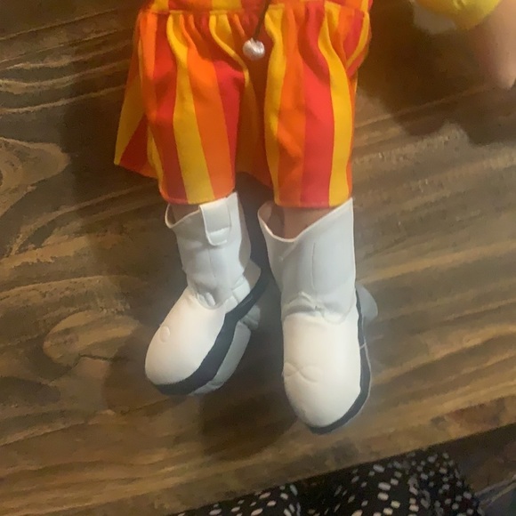 Puzzle place vintage plush doll Kiki Hispanic TV 90s PBS Russ new with tags NWT - Picture 4 of 11